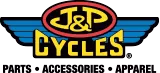 J&P Cycles logo