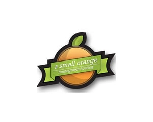 A Small Orange logo