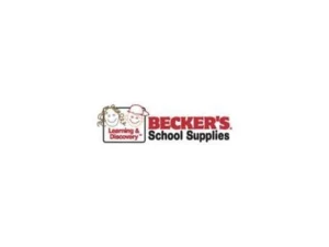 Becker's School Supplies logo