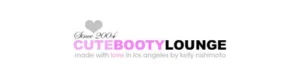Cute Booty Lounge logo