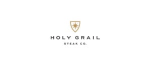 Holy Grail Steak Co. logo