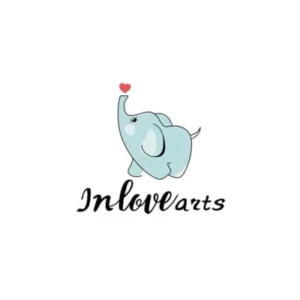 Inlovearts logo