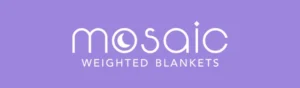 Mosaic Weighted Blankets logo