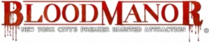 BLOOD MANOR logo