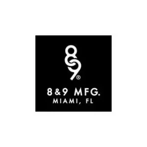 8&9 logo