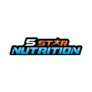 5 Star Nutrition USA logo