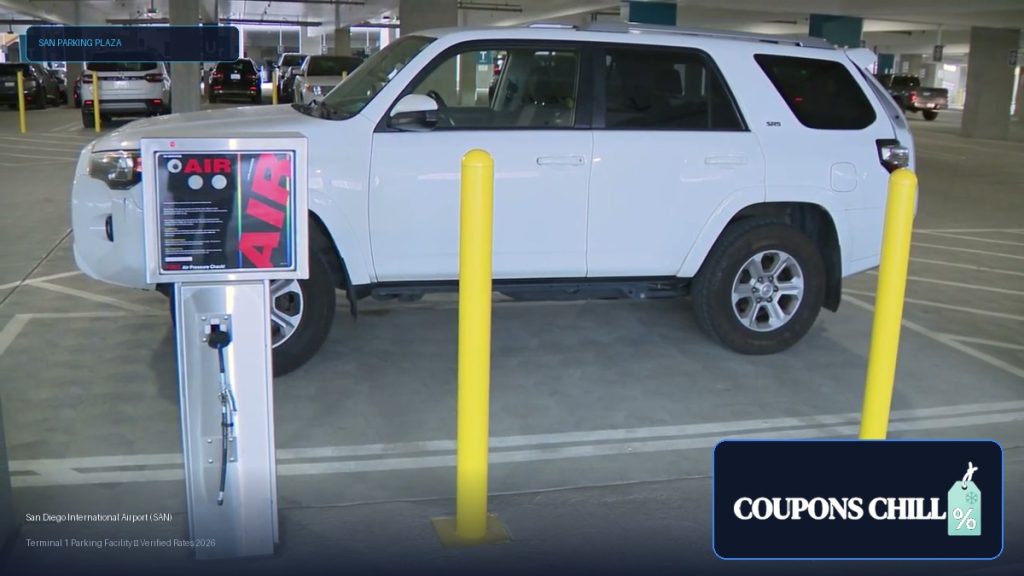 San Diego Airport Parking Promo Codes & Terminal 1 Parking Plaza
